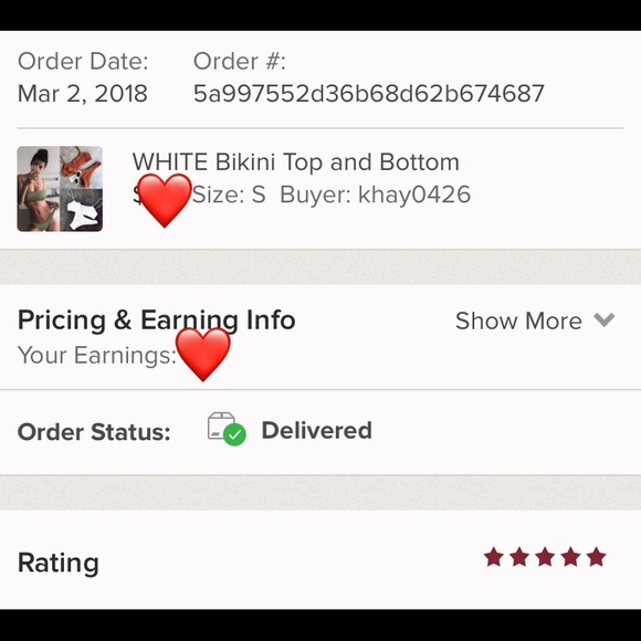 RESTOCKED WHITE Ruffled Bikini Set - Picture 4 of 4